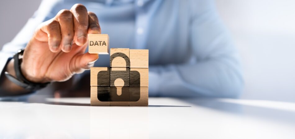 Person,holding,data,block,new,lock,icon