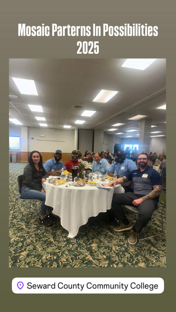 M.f. Docu Shred Mosaic Partners In Possibilities 2025 Event