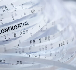 Shredded,paper,series, ,confidential