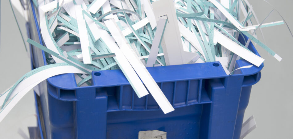 Shredded,documents